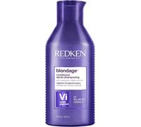 REDKEN Purple Conditioner, For Blonde Hair, Vi Violet Pigment, Color Extend Blo