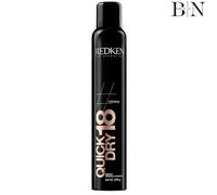 Redken Quick Dry 18 Instant Finishing Hairspray 400ml New packaging