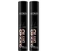 Redken Quick Dry 18 Instant Finishing Hairspray Duo