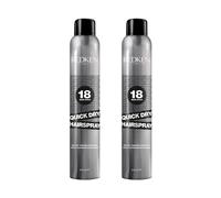 Redken Quick Dry Hairspray 400ml Double in Clear Redken Clear