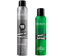 Redken Quick Dry Hairspray 400ml and Root Lifter 300ml