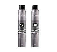 Redken Quick Dry Hairspray 400ml Double in Clear Redken Clear