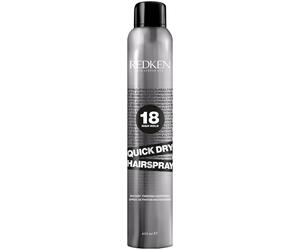 Redken Quick Dry Hairspray instant strong hold finishing hairspray 400 ml