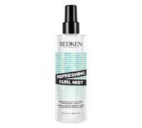 Redken Refreshing Curl Mist, Anti-Frizz Spray for Curly and Coily Hair, Redefines & Adds Shine 250ml