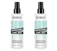 Redken Refreshing Curl Mist 250ml Double in Clear