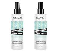 Redken Refreshing Curl Mist 250ml Double in Clear Redken Clear