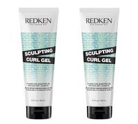 Redken Sculpting Curl Gel 250ml Double in Clear Redken Clear
