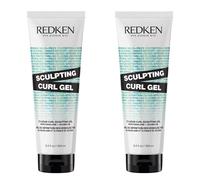 Redken Sculpting Curl Gel 250ml Double in Clear Redken Clear