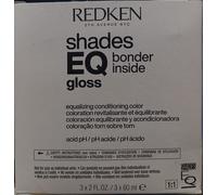 Redken Shades EQ Gloss Hair Toner Colour 3 x 60ml Pack NEW