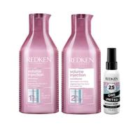 Redken Volume Injection Duo and One United Pack