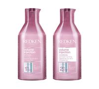 Redken Volume Injection Shampoo 300ml & Conditioner 300ml Duo