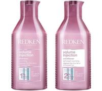 Redken Volume Injection Shampoo 300ml & Conditioner 300ml Duo New
