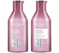 Redken Volume Injection Shampoo 300ml + Conditioner 300ml Set
