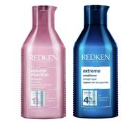 Redken Volume Injection Shampoo Conditioner Duo Duo - 300 ml