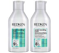 Redken Women's Duo: Acidic Bonding Curls Shampoo 300ml & Conditioner 300ml in Clear Redken Clear