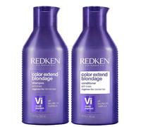 Redken Women's Duo: Color Extend Blondage Purple Shampoo 300ml & Color Extend Blondage Conditioner 250ml in Clear Redken Clear