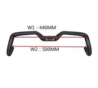 Redkid Di2 Gravel Carbon Bicycle Handlebar T1000 Aero Handlebar Ultra Light 40 42 44cm drop handlebar 440mm