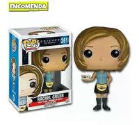 Redkid FUNKO Pop Friends RACHEL GREEN #261 ROSS GELLER #262 Action Toy Figures Collection Model Vinyl Toys for Children Birthday Gift as the picture-1