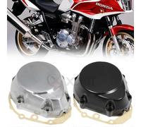 Redkid Motorcycle Right Side Cover Engine Stator Crankcase Cover Guard Generator Protector Gasket For Honda CB1300 CB 1300 2003-2012 Silver