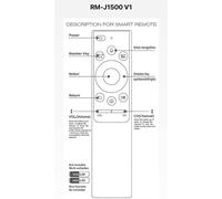 Redkid New for Samsung Voice UHD TV Qled 4K TV Remote Control BN59-01328A BN59-01311B BN59-01312B SERIES Q67 Q70 Q77 Q80 Q90 Q95