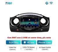 Redkid T900 8G 128G Android 10 Car Radio For BMW Mini Cooper R50 R52 R53 2000-2007 GPS Navigation Auto Tape Recorder Multimedia HU T100 1G 16G