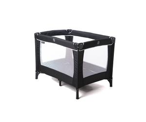 Redkite Sleeptight Travel Cot Black