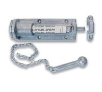 Redlam Type Emergency Escape Panic Bolt Unlock Door New Break Glass Fire Exit Door