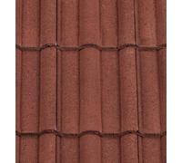Redland 50 Double Roman Tile - 36 Tudor Brown