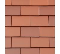 Redland Rosemary Plain Tile - 80 Red