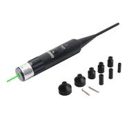 RedLaser Boresighter with Carrying Box for .22 to .50 Caliber, Lightweight Multiple Calibers Bore Sight Kit, High Performance Portable Supplies Adapters Storage Tool Outdoor