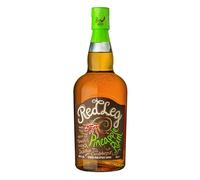 RedLeg Pineapple Rum - Premium Caribbean rum infused with pineapple, 70cl (Packaging May Vary)