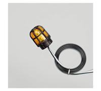 REDLEO 1pcs 360 Degree Rotating Light LED Engineering Lamp Fit For 1/14 Excavator Tamiya RC Truck Trailer Tipper Scania 770S Car Diy Parts
