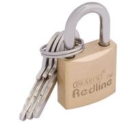 Redline 68019 Brass Cylinder Padlock 20Mm each