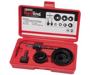 Redline 68470 Holesaw Kit (11 Piece) per kit
