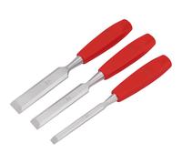 Redline 68472 Wood Chisel Set (3 Piece) per set