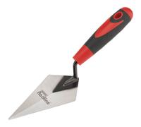 Draper Redline Soft Grip Pointing Trowel 6"