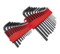 Draper Hexagon Key Set 80930 - Metric & Imperial - 25-Piece