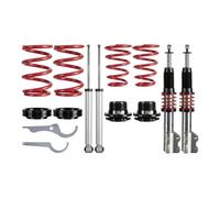 Sport Coilover Suspension Height Adjustable Suitable for Opel Corsa E 1.0 Turbo/