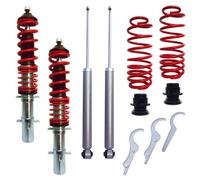 RedLine coilover suspension kit suitable for VW Golf 4, Bora and Variant...