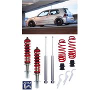 RedLine Sport Coilover Kit Height Adjustable suitable for VW Golf MK4 Bora Estat