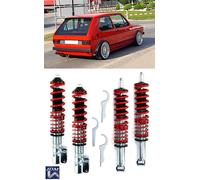 RedLine Sport Coilover Kit suitable For VW Golf MK1 Convertible Jetta MK1 Sciroc