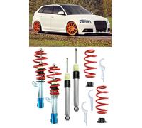 RedLine Sport Coilover Suspension Kit suitable for Audi A3 8P 2003-2013