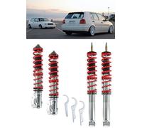 RedLine Sport Coilovers Kit suitable For VW Golf MK3 Convertible Vento Not 4WD &