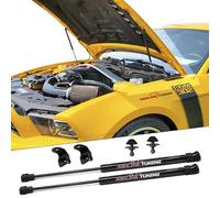 Redline Tuning 21-11024-02 Hood QuickLIFT Plus Bolt in Struts Compatible with Ford Mustang 2005-2014 All Stock Hoods (All Black Components)