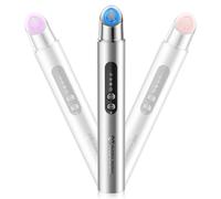REDLOOK Depuffing Wand - Multi-Mode Cold & Heat Eye with Massager,At Home Face Roller Tool, Beauty Wand for Puffiness Reduction, Dark Circles, and Let The Skin Be Full of Radiance - Silver