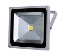 Redlution 10W LED Flood Light Waterproof IP65 Energy Saving Security Lighting Outdoor Garden Spotlight (Cold White)