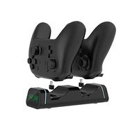 Redlution Dual Controller Charging Dock Real Time Display Of Charging Status Efficiently Charges Two Controllers Simultaneously For PS5 /XBOX Series S/X/Switch PRO/Google Controller