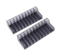 Redlution Game Storage, Box Game Cd Storage Stand Holder Support Cd DVD Bracket/SLIM/PRO 2 PCS Large Capacity Card