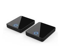 Redlution Wireless audio Transmitter BIN-810 Wireless HD Extender TV Audio Video Transmitter and Receiver, Digital Signal Full HD 1080P 4K 3D AV Sender