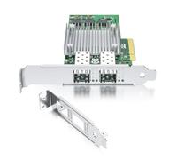 REDLUX 10GB PCI-e Network Card(NIC) with Broadcom BCM57810S Chip, Dual SFP+ Ports, Compare to Broadcom BCM57810S, PCIE 2.0 X8, Support Windows/Windows Server/Vmware Esxi